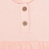 HelloBaby Newborn Girl Tulle Dress - Salmon - Miu Mau Baby & Kids Store