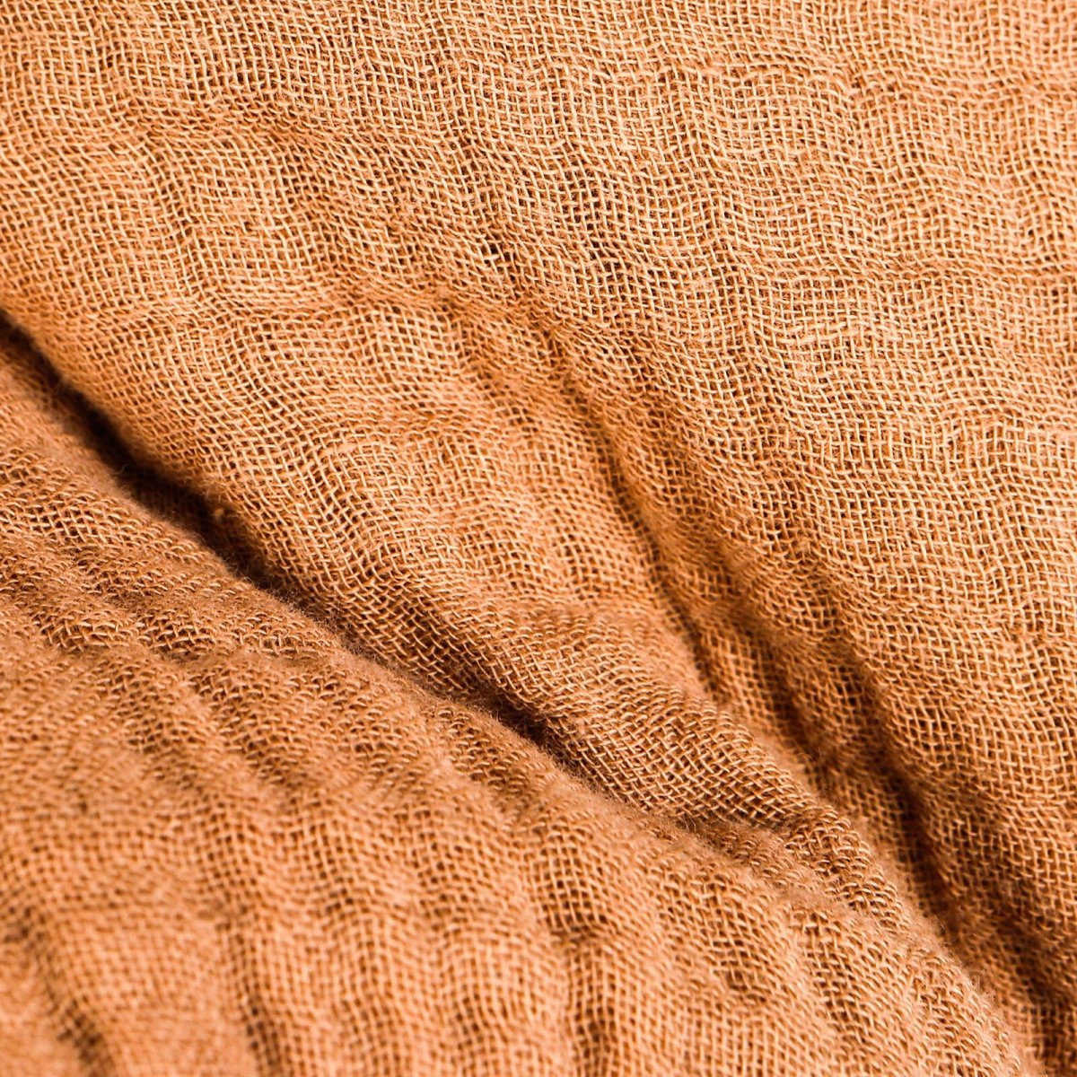 HelloBaby Newborn Muslin Overalls - Sweatshirt - Brown - Miu Mau Collectibles