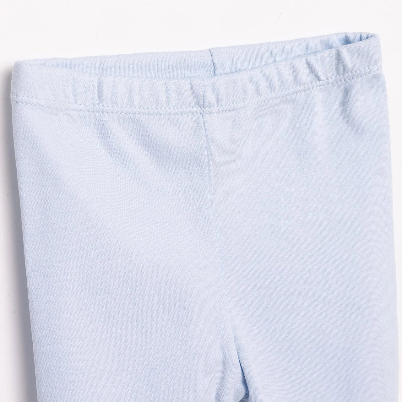 HelloBaby Newborn Organic Wrapover Top - Hat - Blue - Miu Mau Collectibles