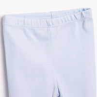 HelloBaby Newborn Organic Wrapover Top - Hat - Blue - Miu Mau Collectibles