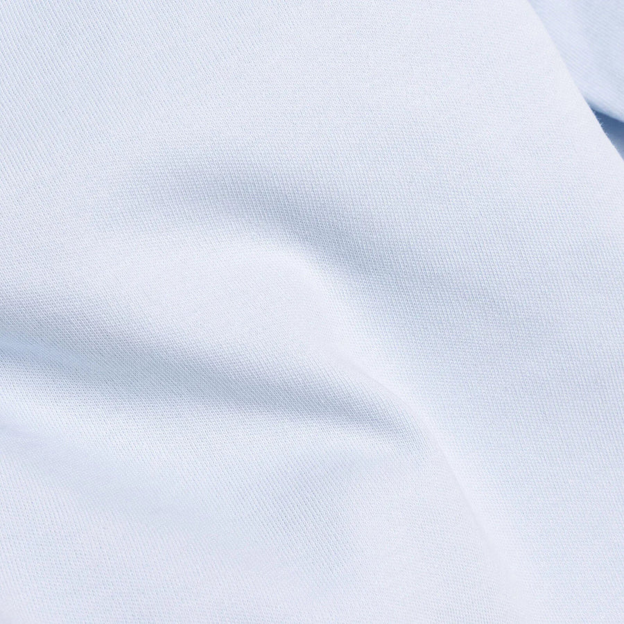 HelloBaby Newborn Organic Wrapover Top - Hat - Blue - Miu Mau Collectibles