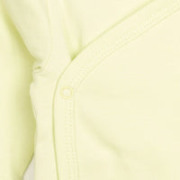 HelloBaby Newborn Organic Wrapover Top - Hat - Green - Miu Mau Collectibles