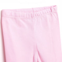 HelloBaby Newborn Organic Wrapover Top - Hat - Pink - Miu Mau Collectibles