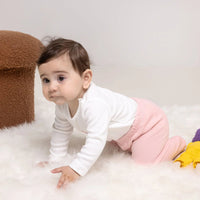 HelloBaby Newborn Unisex 4 pcs Starter Set - Light Pink - Miu Mau Collectibles