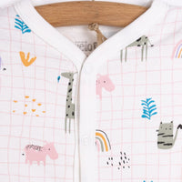 HelloBaby Newborn Unisex 4 pcs Starter Set - Light Pink - Miu Mau Collectibles