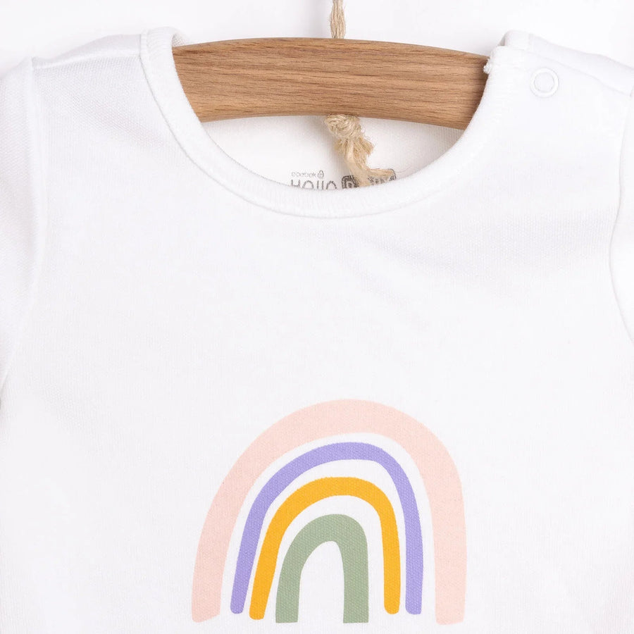 HelloBaby Newborn Unisex 4 pcs Starter Set - Light Pink - Miu Mau Collectibles