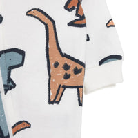 HelloBaby Newborn Unisex Jumpsuit - Ecru - Miu Mau Collectibles