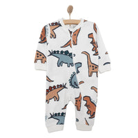 HelloBaby Newborn Unisex Jumpsuit - Ecru - Miu Mau Collectibles