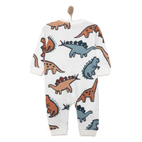 HelloBaby Newborn Unisex Jumpsuit - Ecru - Miu Mau Collectibles