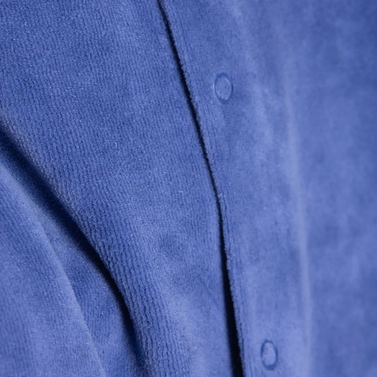 HelloBaby Newborn Velvet Footless Jumpsuit - Indigo - Miu Mau Collectibles