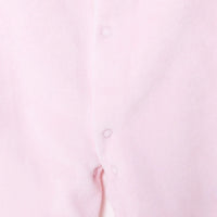 HelloBaby Newborn Velvet Footlesss Jumpsuit - Light Pink - Miu Mau Collectibles
