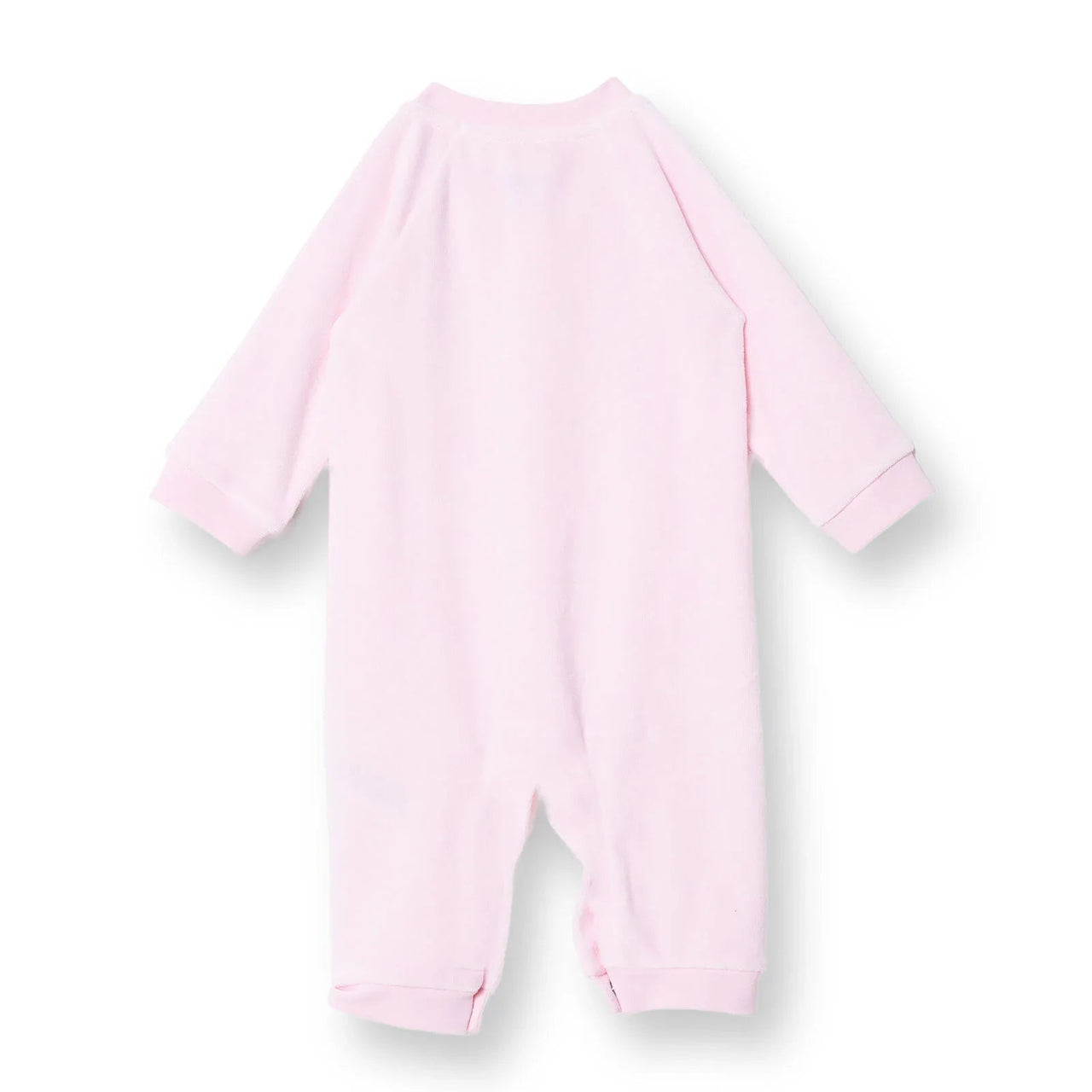 HelloBaby Newborn Velvet Footlesss Jumpsuit - Light Pink - Miu Mau Collectibles