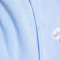 HelloBaby Newborn Vest - Light Blue - Miu Mau Collectibles