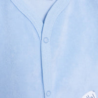 HelloBaby Newborn Vest - Light Blue - Miu Mau Collectibles