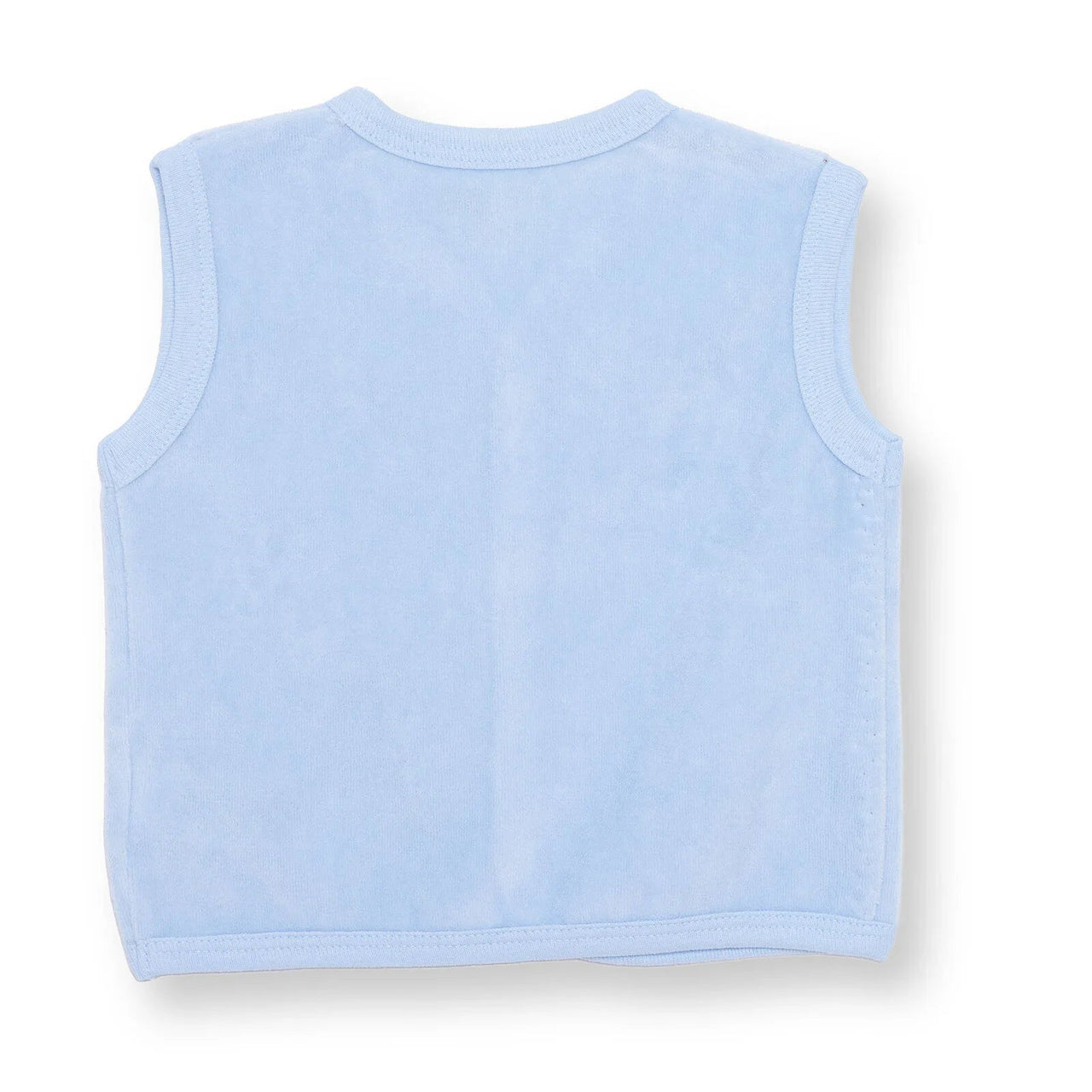 HelloBaby Newborn Vest - Light Blue - Miu Mau Collectibles