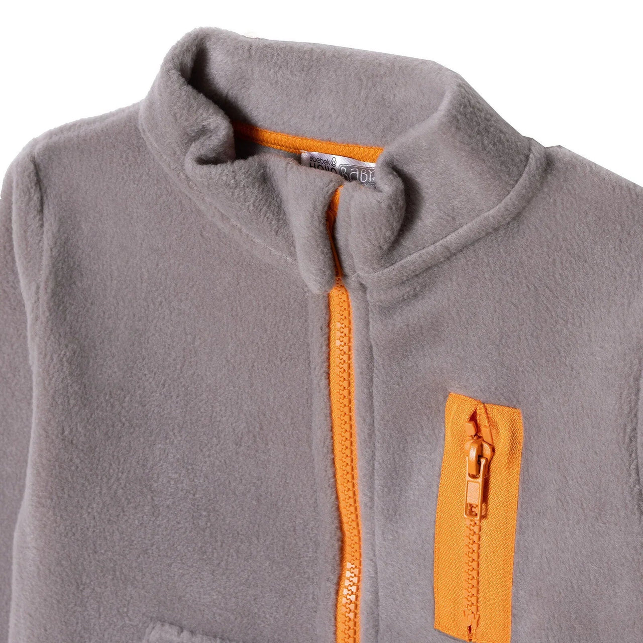 HelloBaby Polar Cardigan - Grey - Miu Mau Collectibles