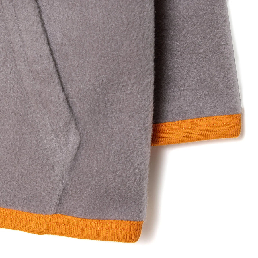 HelloBaby Polar Cardigan - Grey - Miu Mau Collectibles