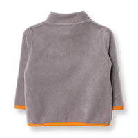 HelloBaby Polar Cardigan - Grey - Miu Mau Collectibles