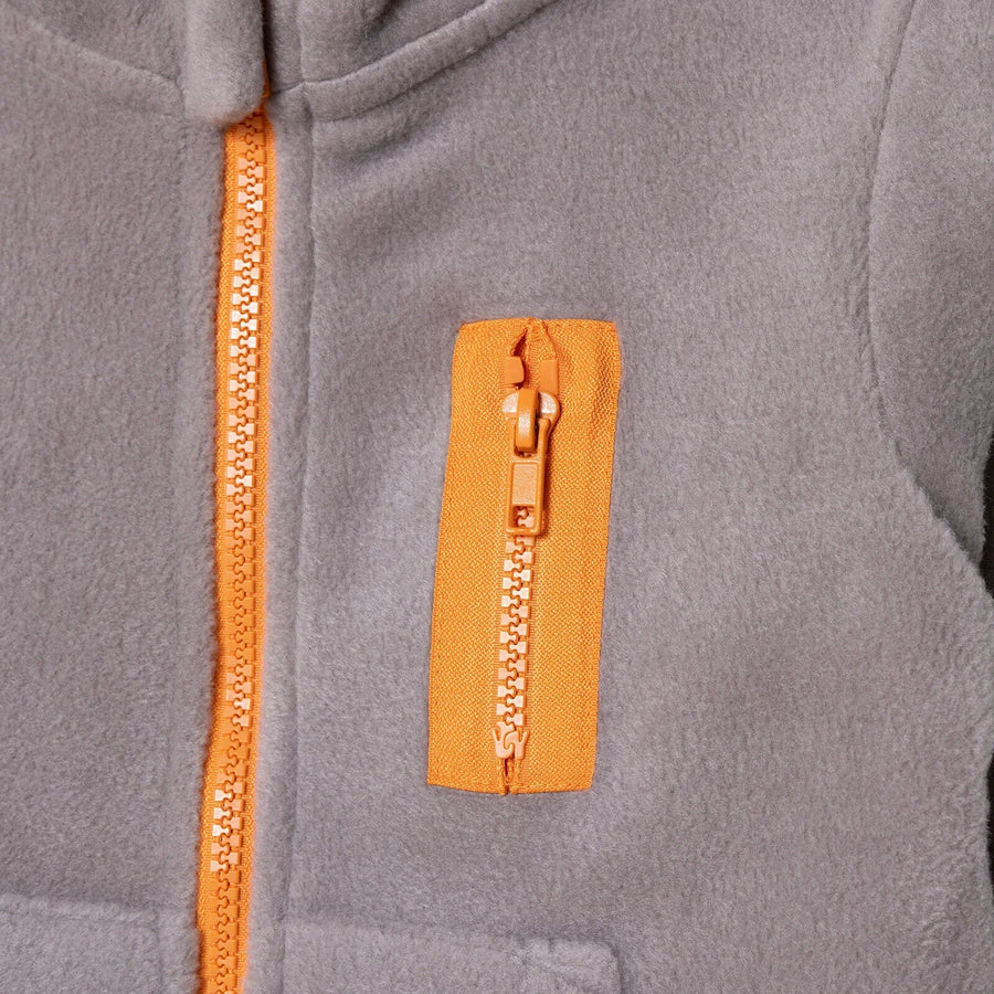 HelloBaby Polar Cardigan - Grey - Miu Mau Collectibles