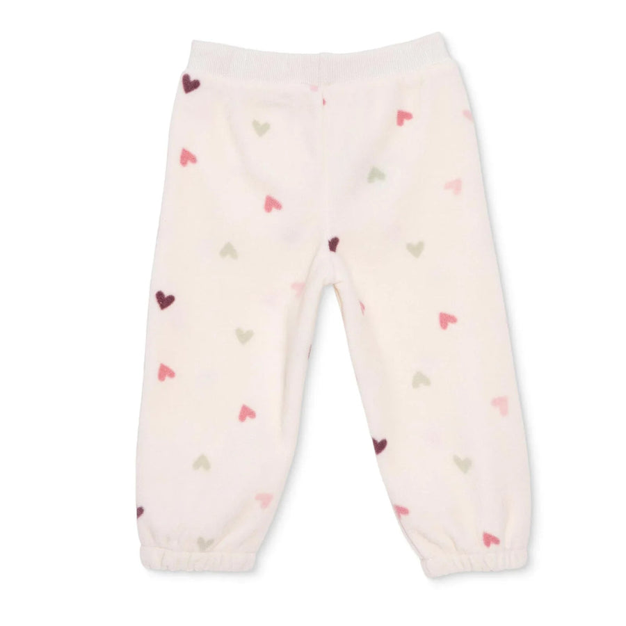 HelloBaby Polar Trousers - Ecru Printed - Miu Mau Collectibles