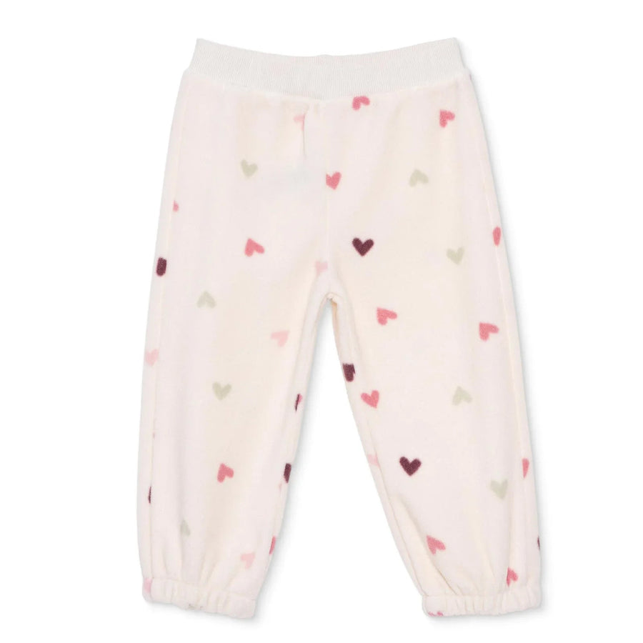 HelloBaby Polar Trousers - Ecru Printed - Miu Mau Collectibles