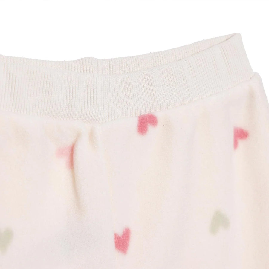 HelloBaby Polar Trousers - Ecru Printed - Miu Mau Collectibles