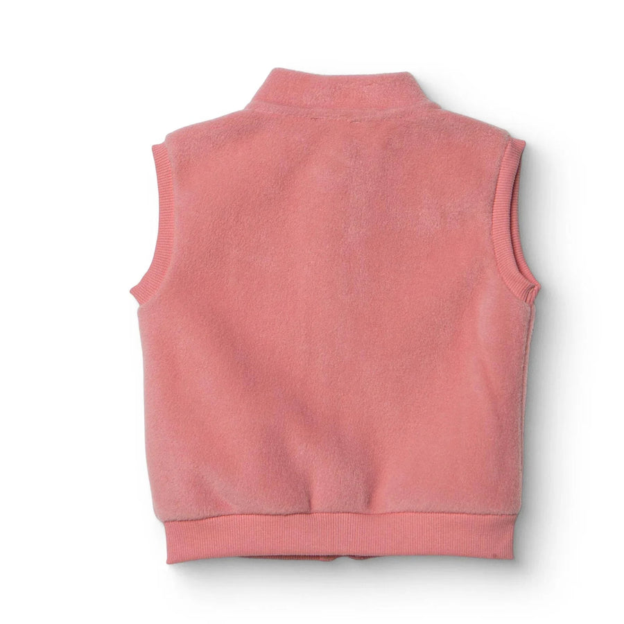 HelloBaby Polar Vest - Light Rose - Miu Mau Baby & Kids Store
