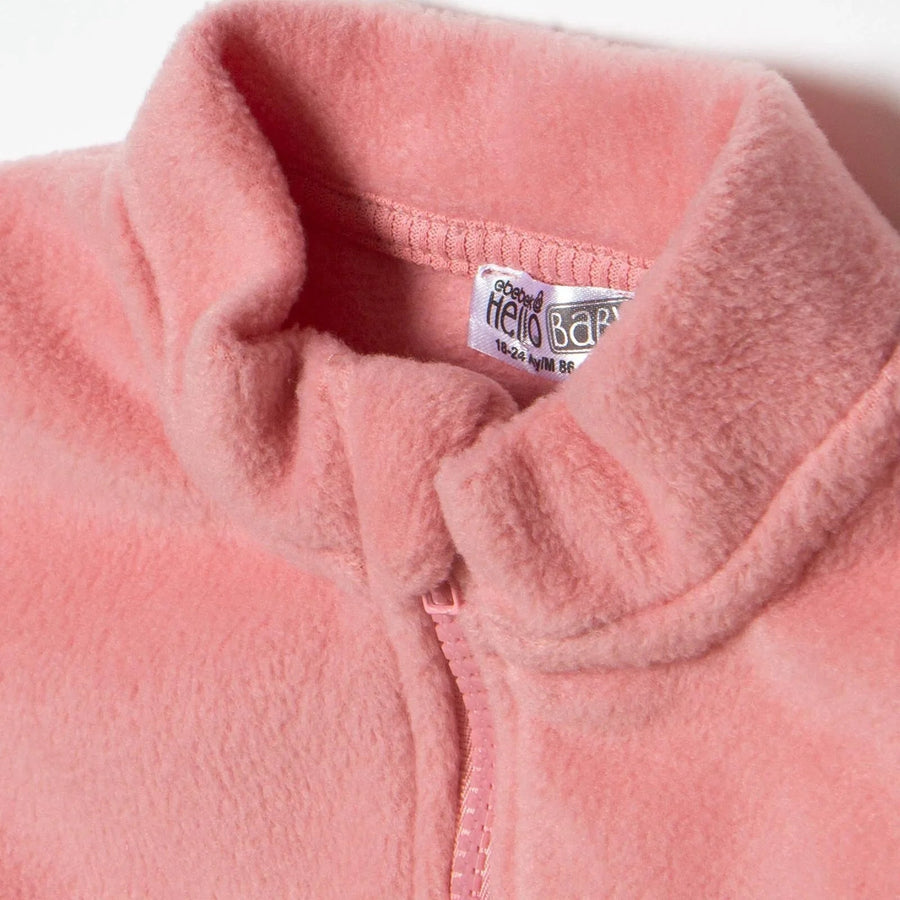 HelloBaby Polar Vest - Light Rose - Miu Mau Baby & Kids Store