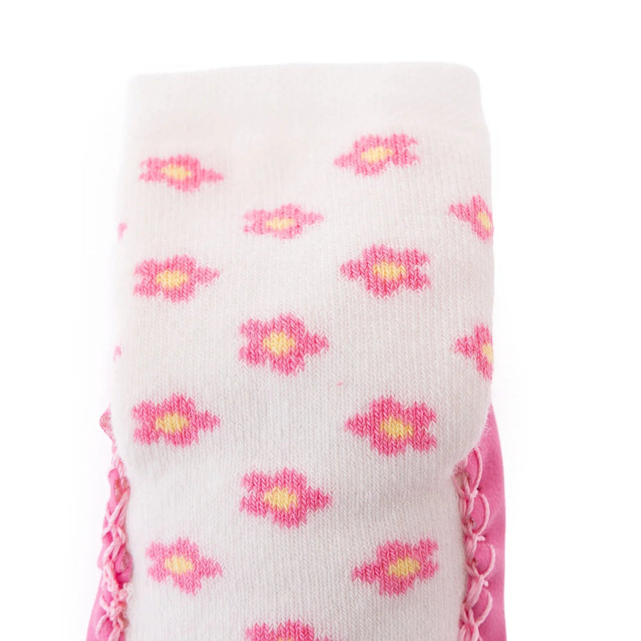 HelloBaby Rattle Socks - Ecru - Miu Mau Collectibles