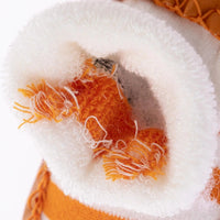 HelloBaby Rattle Socks - Orange - Miu Mau Collectibles