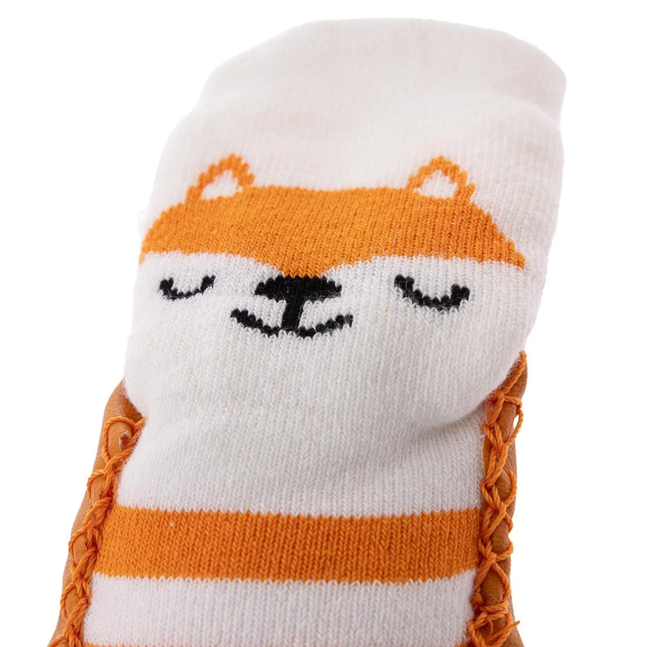 HelloBaby Rattle Socks - Orange - Miu Mau Collectibles