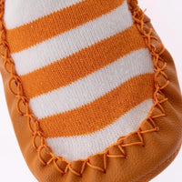 HelloBaby Rattle Socks - Orange - Miu Mau Collectibles
