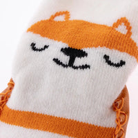 HelloBaby Rattle Socks - Orange - Miu Mau Collectibles