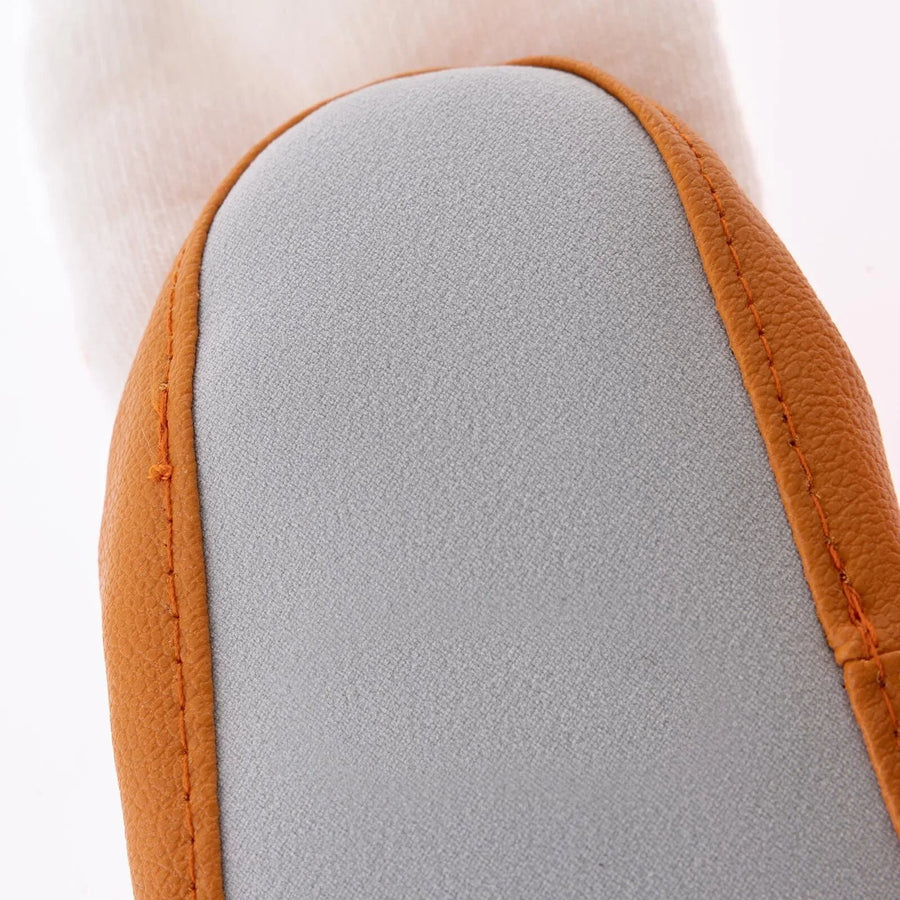 HelloBaby Rattle Socks - Orange - Miu Mau Collectibles