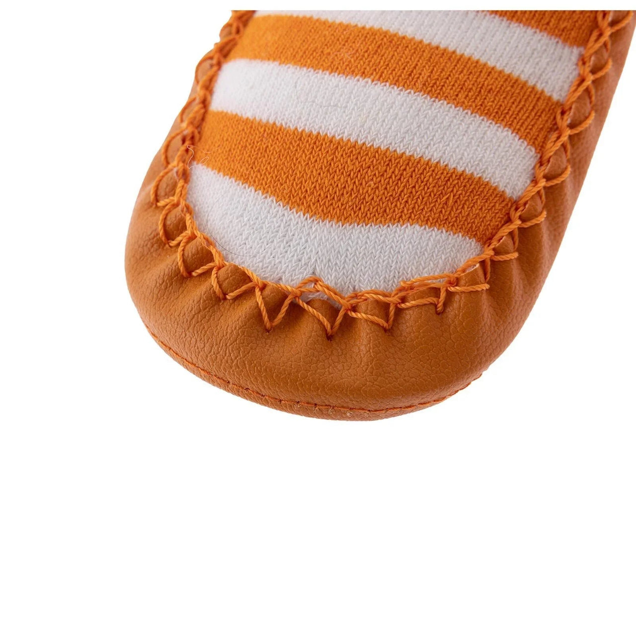 HelloBaby Rattle Socks - Orange - Miu Mau Collectibles