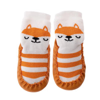 HelloBaby Rattle Socks - Orange - Miu Mau Collectibles