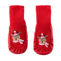 HelloBaby Rattle Socks - Red - Miu Mau Collectibles