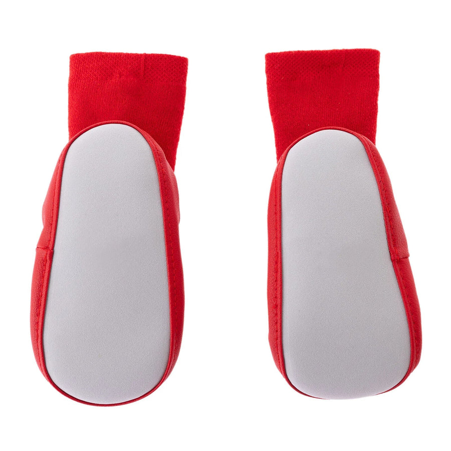 HelloBaby Rattle Socks - Red - Miu Mau Collectibles