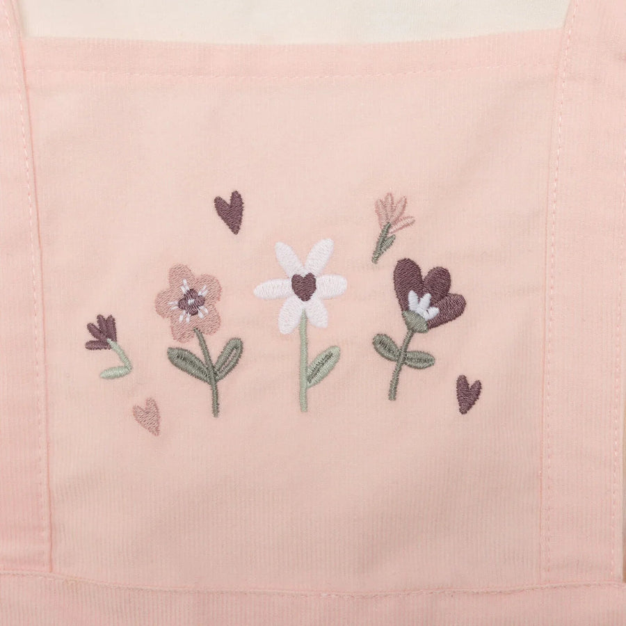 HelloBaby Salopette Skirt Blouse - Salmon - Miu Mau Collectibles