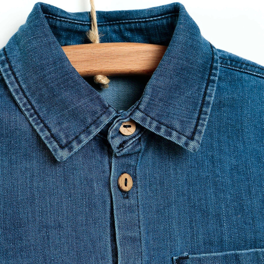 HelloBaby Shirt - Navy Blue - Miu Mau Collectibles