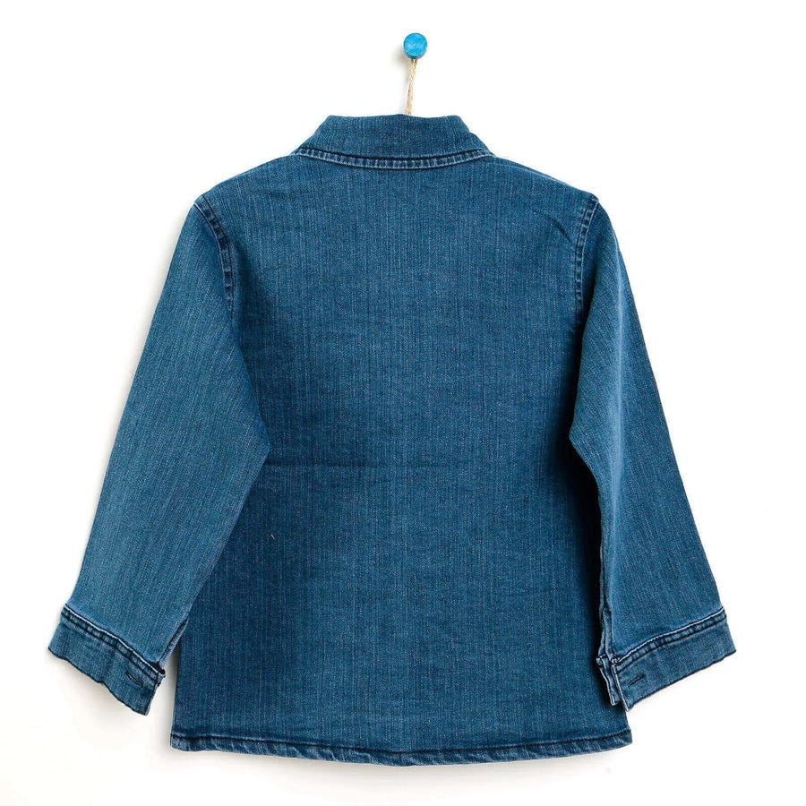 HelloBaby Shirt - Navy Blue - Miu Mau Collectibles