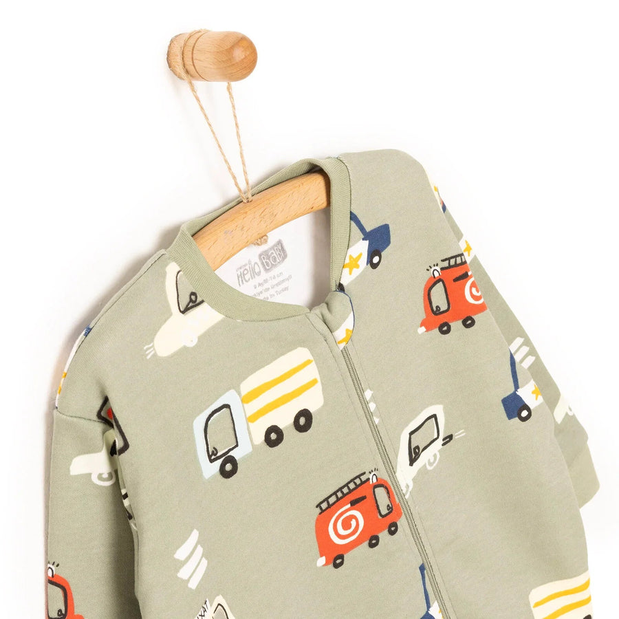 Hellobaby Sleeping Bag 1 Tog - Khaki - Miu Mau Collectibles