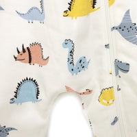 HelloBaby Sleepsuit - Ecru - Miu Mau Collectibles