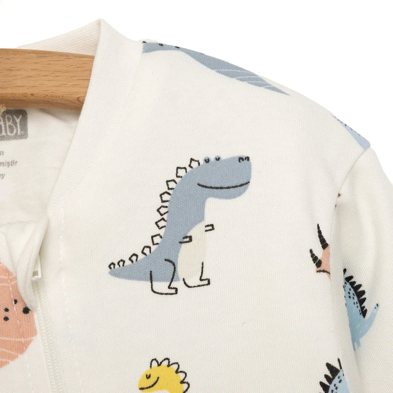 HelloBaby Sleepsuit - Ecru - Miu Mau Collectibles