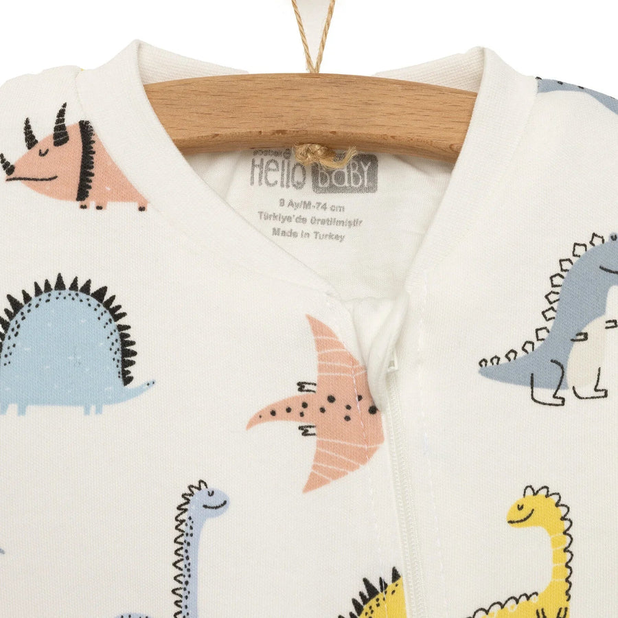 HelloBaby Sleepsuit - Ecru - Miu Mau Collectibles