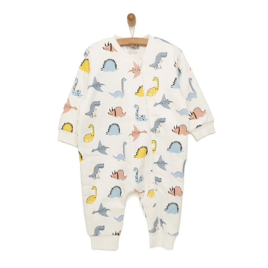 HelloBaby Sleepsuit - Ecru - Miu Mau Collectibles