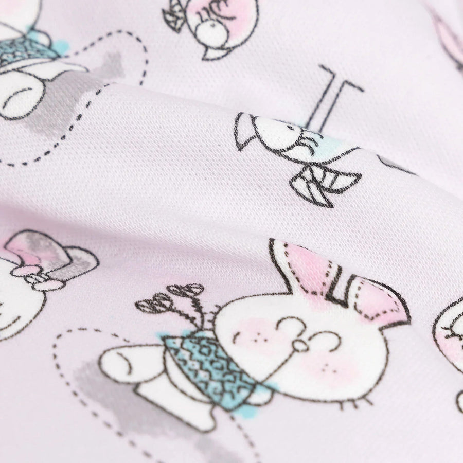 HelloBaby Sleepsuit - Purple - Miu Mau Collectibles