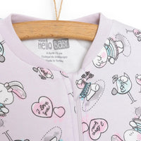 HelloBaby Sleepsuit - Purple - Miu Mau Collectibles