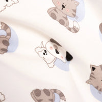 HelloBaby Sleepsuit - White - Miu Mau Collectibles