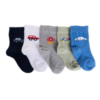 HelloBaby Socks 5 pcs - Blue - Miu Mau Collectibles